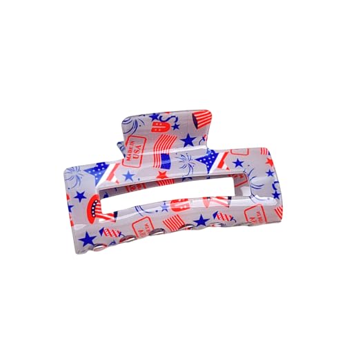 Quadratische Haarklammer für Damen, Landhausstil, Kopfschmuck, kreative Haarspange für Pferdeschwanz, tägliches Styling von Haiki