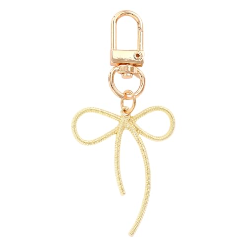 Schöne Bögen Schlüsselbauern Anhänger Metallschlüsselringbeutel Charme Bowknot Handtasche Charm Creative Car Schlüsselbund Für Bag Dekoration Metall Keyring Bowknot Schöne Bögen Schlüsselkette von Haiki