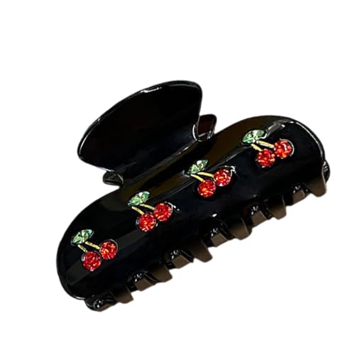 Schöne kirschförmige Haarklammer, modischer Haarschmuck für Damen, tägliche Ausflüge, Verabredungen und Abendpartys Schöne kirschförmige Haarklammer, modischer Haarschmuck für Damen, tägliche Ausflüge, Verabredungen und Abendpartys von Haiki
