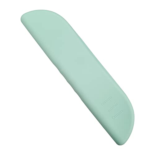 Silikon-Make-up-Pinselhalter, tragbare Reise-Make-up-Pinsel-Tasche für Frauen und Mädchen, Kosmetikpinsel von Haiki