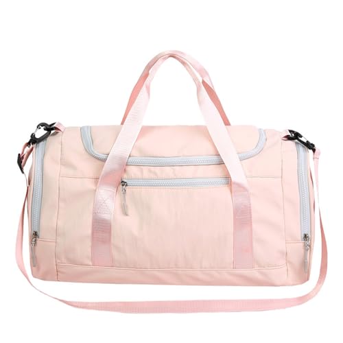 Haiki Sports Fitness Tasche Für Frauen Mädchen Reisen Reisetaschen Leichtes Gewicht An Wochenenden Wasserresistente Übernachtungstaschen Sports Gymnastik von Haiki