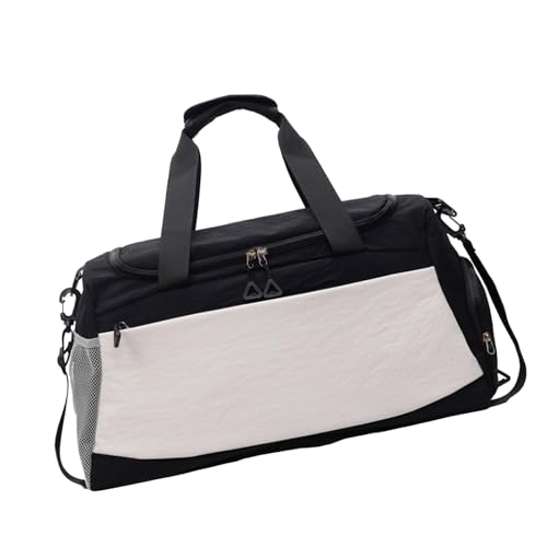 Haiki Sports Fitness Tasche Für Frauen Mädchen Reisen Reisetaschen Leichtes Gewicht An Wochenenden Wasserresistente Übernachtungstaschen Sports Gymnastik von Haiki