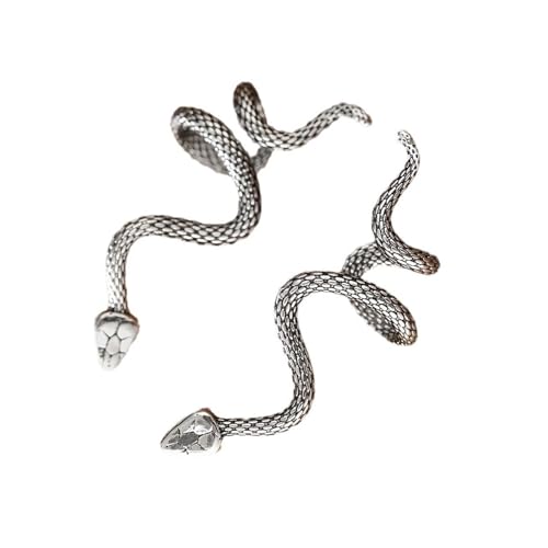 Stilvolle Serpentiner Ohrringe Für Tägliche Verschleiß Und Besondere Anlässe Charme Ohraccessoires Legierung Mode Accessoire Schlange Textur Ohrringe von Haiki