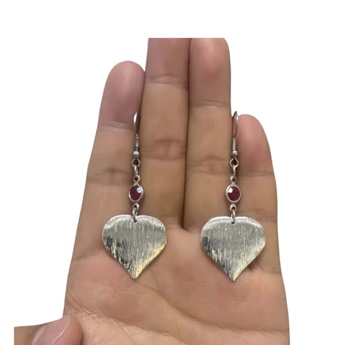 Stilvoller Herz Dangle Ohrringe Tragbarer Modeschmuck Tragbar Für Tägliche Verschleiß Oder Feierlichkeiten Elegante Herzohrringe Für Frauen von Haiki