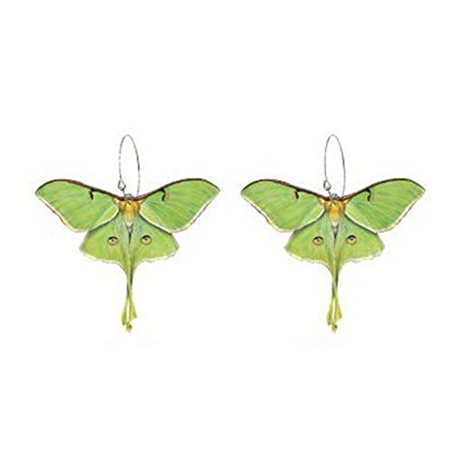 Süßer Acrylfaller Schmetterlings Hoop Dangle Ohrringe Motten Schmetterling Druck Acryl Insekten Hoops Ohrringe Geschenk Für Frauen Mädchen Süßer Acrylfaller Schmetterlings Hoop Dangle Ohrringe Motten Schmetterling Druck Acryl Insekten Hoops Ohrringe Geschenk Für Frauen Mädchen von Haiki