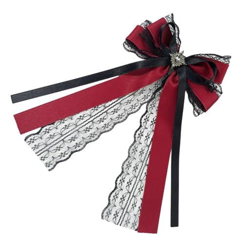 Süßer Bowknot Haarclip Für Frauen Leicht Zu Verwenden Hair Accessoire Stylish Cosplay Haarnadelhaarstücke Perfekt Für Partys von Haiki