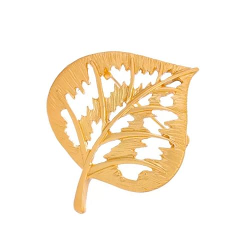 Vielseitige Blattgoldbrosche Für Anzügemäntel Und Lässige Hemden Robuste Legierung Mode Schmuck Alloy Gold Brosche Vielseitige Blattgoldbrosche Für Anzügemäntel Und Lässige Hemden Robuste Legierung Mode Schmuck Alloy Gold Brosche von Haiki