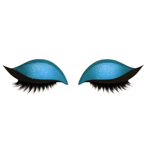 Wasserdichtes Selbstleitungskleber Aufkleber Langlebiger Natürlicher Look Für Tägliche Oder Party Nutzung Instants Lidschatten Wimpern Aufkleber von Haiki