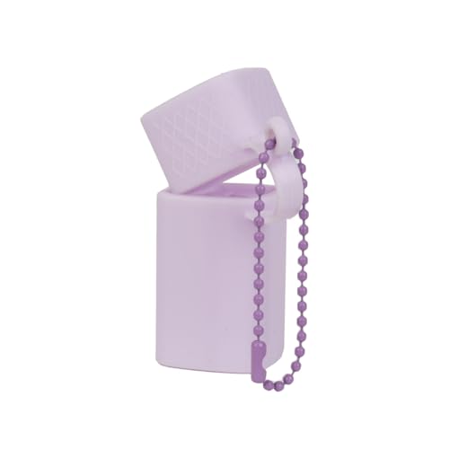 Wiederverwendbares Silikon Lippenstift Schutzhülle Kosmetischer Speicherpraxis Mit Schlüsselbund Für Frauen Und Mädchen Silikonkosmetikorganisator Wiederverwendbares Silikon Lippenstift Schutzhülle Kosmetischer Speicherpraxis Mit Schlüsselbund Für Frauen Und Mädchen Silikonkosmetikorganisator von Haiki