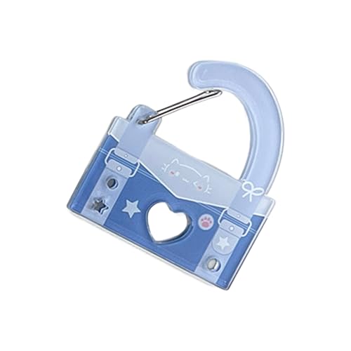 Zeitgenössischer Hollow Out Acryl Schlüsselbund Praktische Geldbörse Dekoration Schlüsselhaltertasche Anhänger Für Backpacks Schule Versorgung Leichtes Gepäckzubehör von Haiki