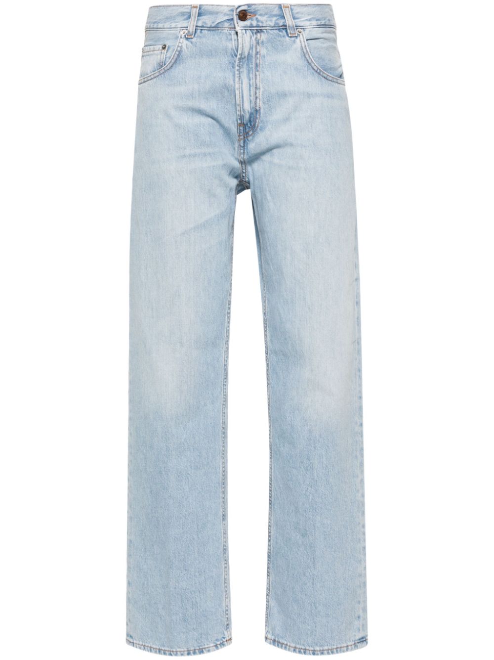 Haikure Betty Straight-Leg-Jeans - Blau von Haikure