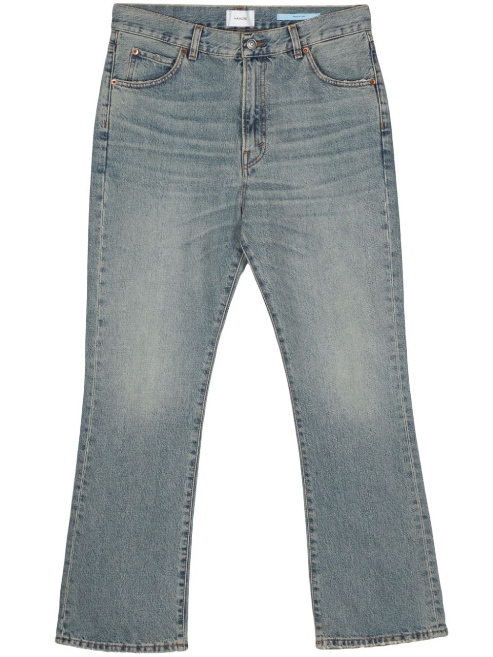 Haikure Fergus Straight-Leg-Jeans - Blau von Haikure