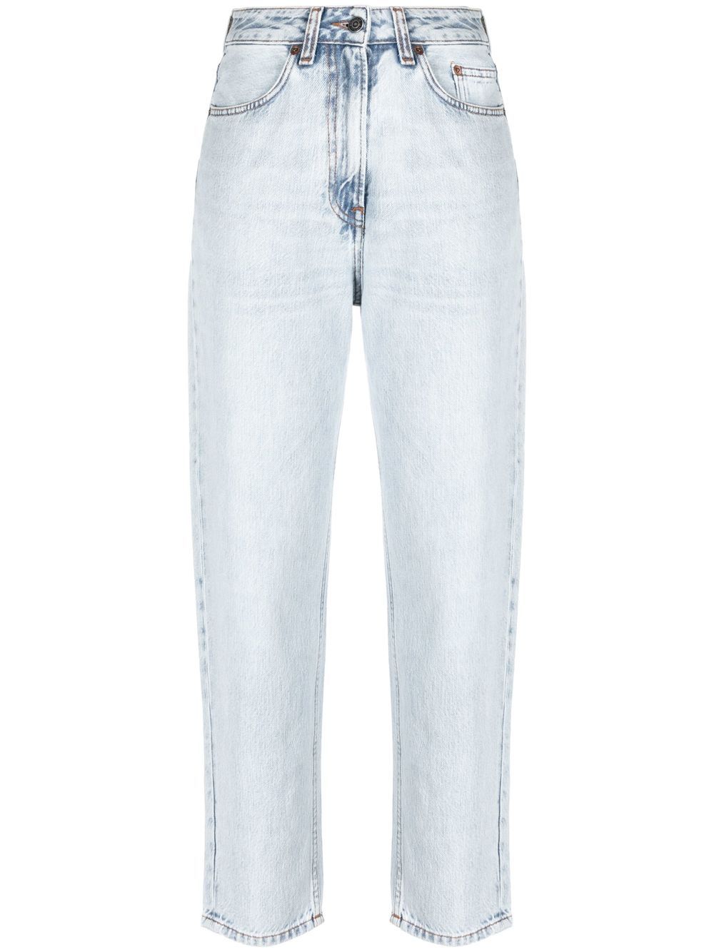 Haikure Illinois Jeans mit hohem Bund - Blau von Haikure