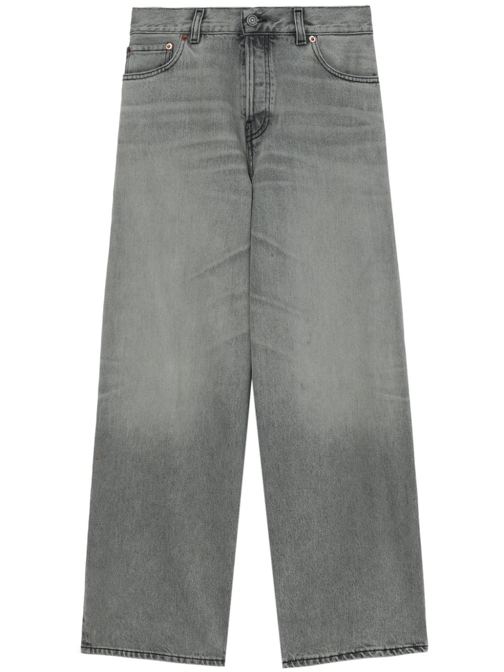 Haikure Jeans mit weitem Bein - Grau von Haikure