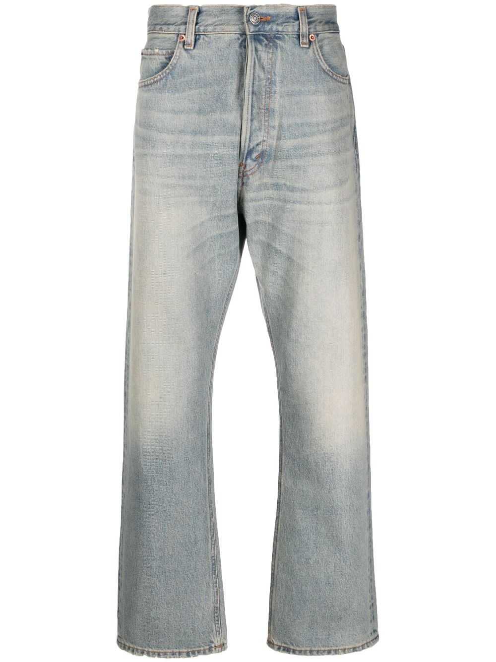 Haikure Louise Straight-Leg-Jeans - Blau von Haikure