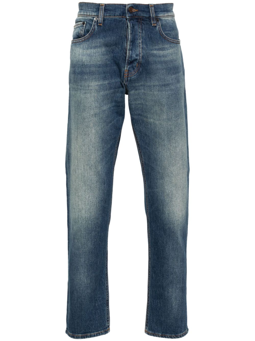 Haikure Tokio Slim-Fit-Jeans - Blau von Haikure