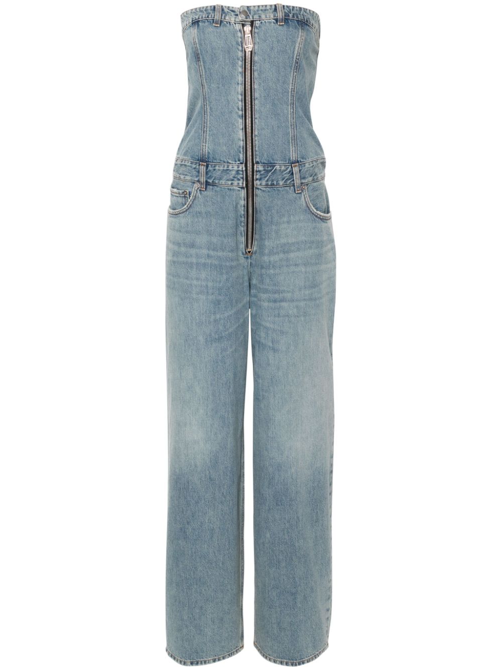 Haikure Tory Jeans-Jumpsuit - Blau von Haikure