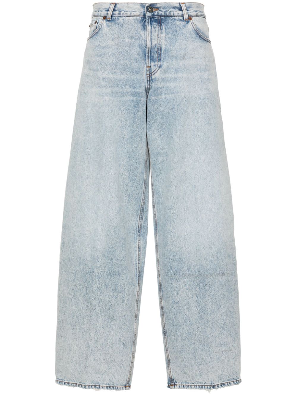 Haikure Weite Jeans im Distressed-Look - Blau von Haikure