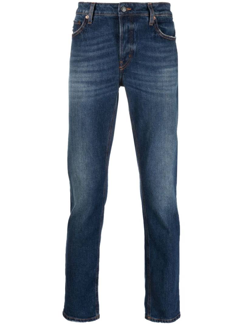 Haikure Tief sitzende Slim-Fit-Jeans - Blau von Haikure