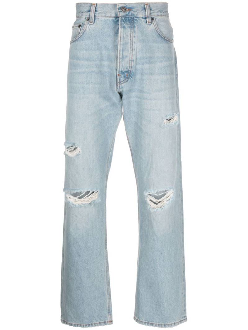 Haikure Klassische Straight-Leg-Jeans - Blau von Haikure