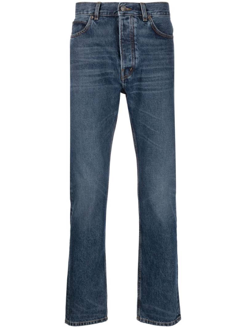 Haikure Jeans mit geradem Bein - Blau von Haikure