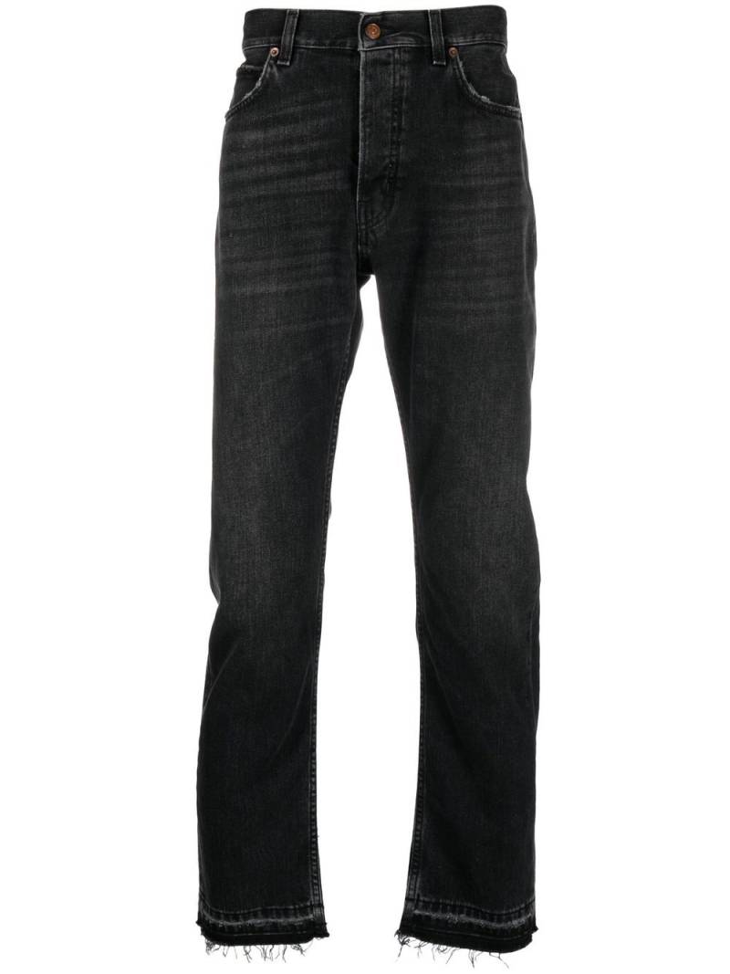 Haikure Klassische Straight-Leg-Jeans - Schwarz von Haikure