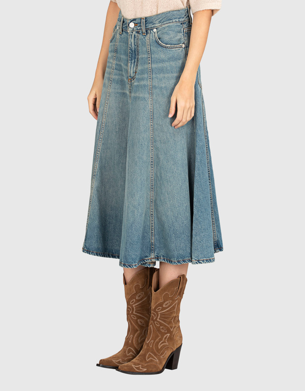 Serenity Mid Ionic Blue von Haikure