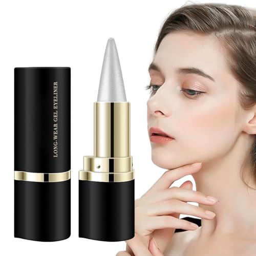 Augenliner Stift Dunkel, Langzeit Wasserfester Eyeliner Stift, Smudgefester Makeup für Home Nacht Event Arbeit Hochzeit Outdoor Alltag Reise Party von Hailerio