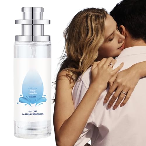 Babypuder Duftöl | Parfüm Spray Für Körper & Haar - 35ml Anhaltender Erfrischender Duftmist Für Tägliche Nutzung Unisex Reise & Urlaub von Hailerio