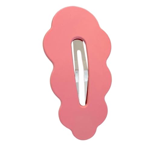 Damen Haarklammern - Metall Wellen Haarspangen - Styling Accessoires Ästhetische Haarklammern Für Mädchen Frauen Teenager Für Alltag Schule Reisen Festival Party Verabredung Pendeln von Hailerio