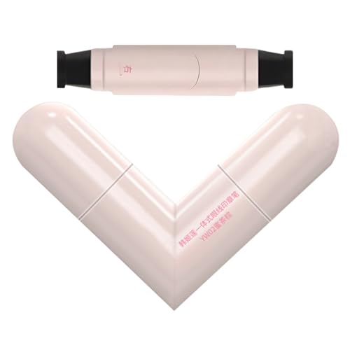 Eyeliner Stempel, Winged Eyeliner Stamp, Doppelendmarker, Wasserdicht & Verwischfest, Makeup Tool, für Make up Anfänger, 2.1ml von Hailerio