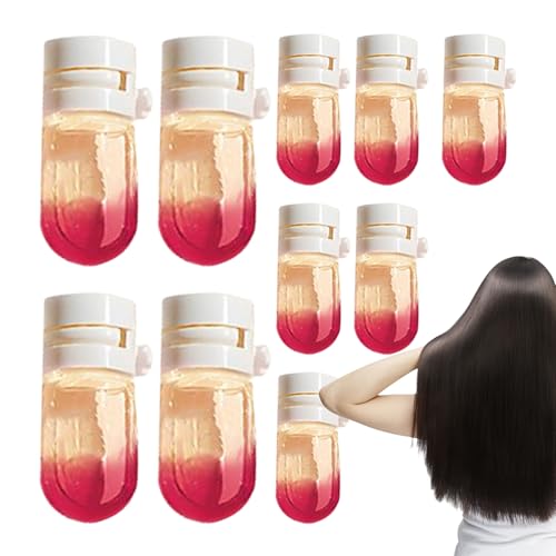 Haarpflegeöl,Krauses Haar Aromatherapie Öl - Repariert Und Reduziert Frizz Natürliche Pflege Für Frauen Und Mädchen von Hailerio
