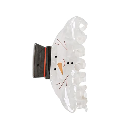 Hailerio Haarklammer,Klauenklammer für Frauen - Strass-Haarspange zum Stylen dicker Haarspange,Damen-Haarspange, modisches Weihnachts-Accessoire für Frauen und Mädchen von Hailerio