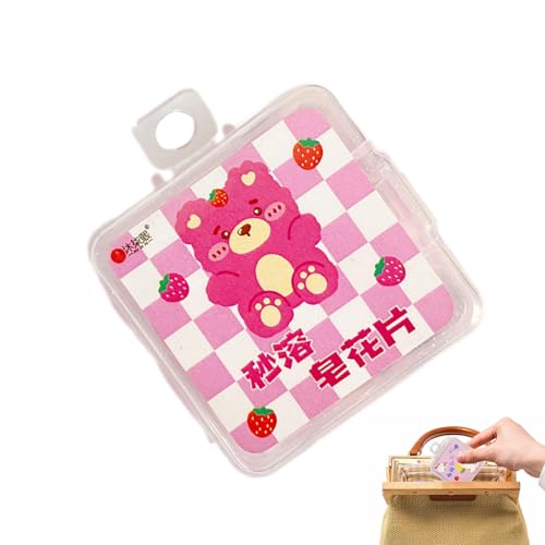 Hailerio Handwaschtücher Reisen, schnell lösliche Camping-Handwaschblätter, tragbare Schüler-Reinigungstücher für Kinder und Erwachsene von Hailerio