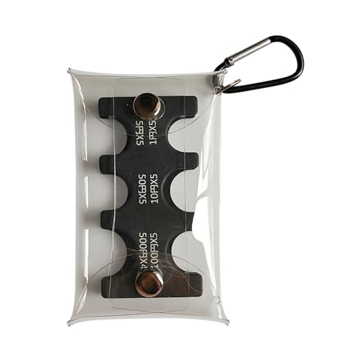 Japanischer Münzenhalter - Japanische Münzen Sortierer | Sorter Mit 6 Fächern Tragbare Tasche Für Geldbörse Damen Herren Reisen von Hailerio