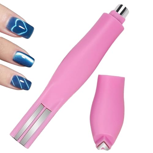 Nagel Magnet Werkzeug - Magnet für Nagellack | Multifunktionelles Polierstab-Tool für DIY-Bastelprojekte, Frauen, Mädchen, Hausgebrauch, Nagelsalon und von Hailerio