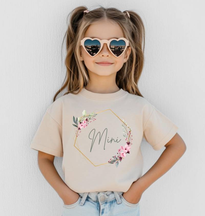 Mama Und Ich Shirts, Mini Outfits, Mutter Tochter, Passende Kinder Shirt, Mädchen Shirt von HaileyHeartDesign