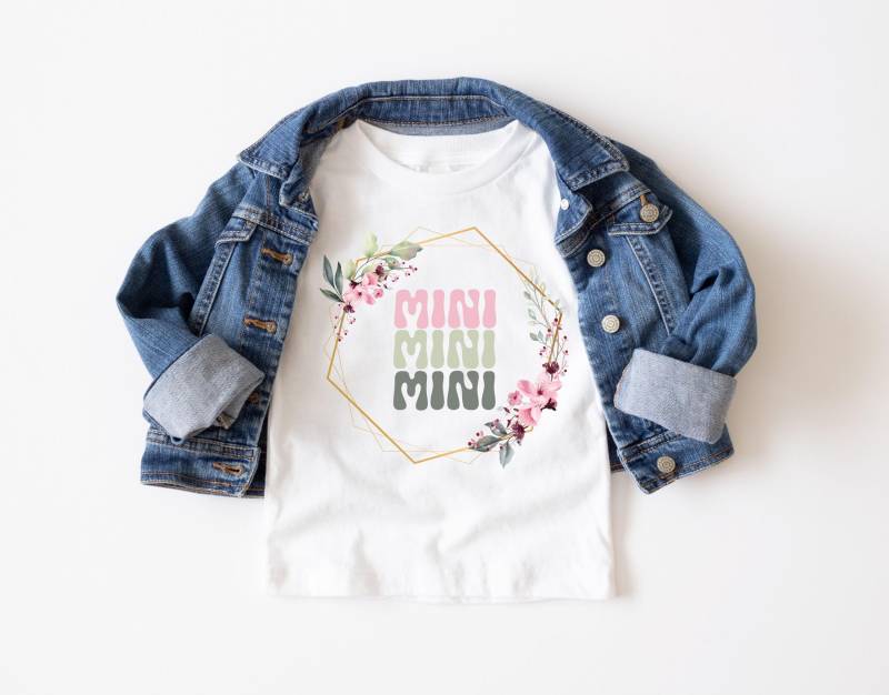 Mama Und Ich Shirts, Mini Outfits, Mutter Tochter, Passende Kinder Shirt, Mädchen Shirt von HaileyHeartDesign