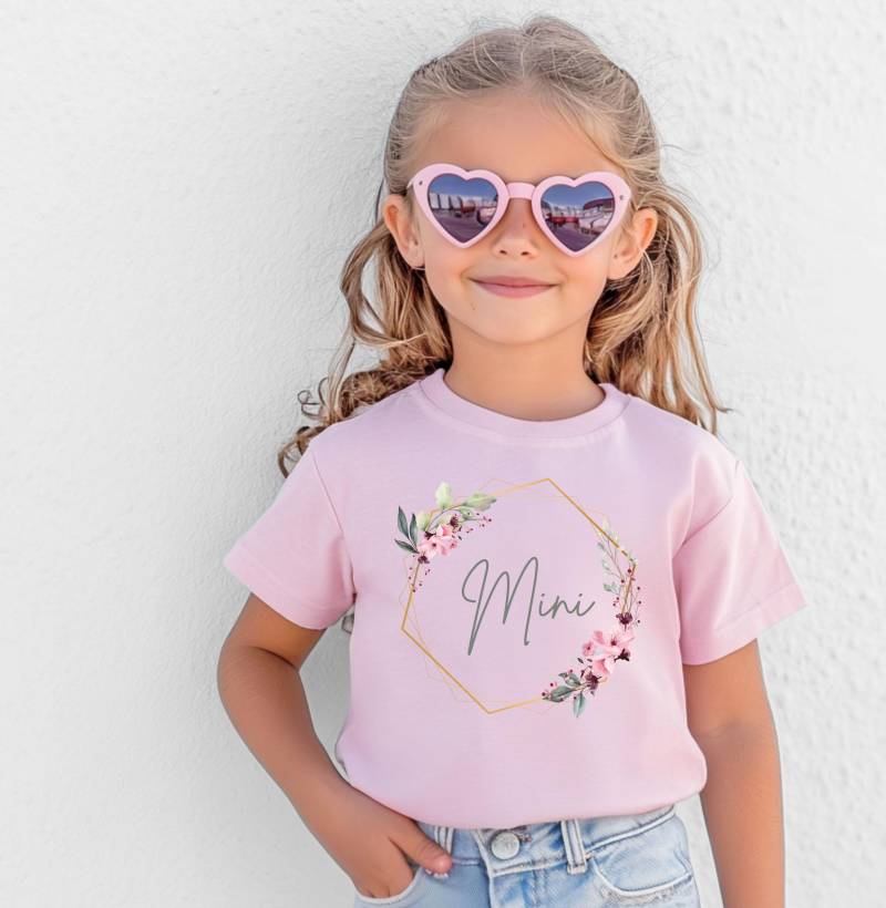 Mama Und Ich Shirts, Mini Outfits, Mutter Tochter, Passende Kinder Shirt, Mädchen Shirt von HaileyHeartDesign