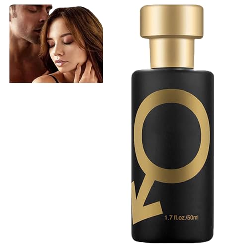 50ML Cologne Pheromon-Parfum for Men, Parfüm Spray, Romantisches Pheromon-Glitzer-Parfüm, Lang Anhaltende Pheromone Parfüm, Parfüm, Langanhaltender Duft (1PC) von Hailmkont