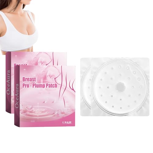 Brustvergrößerungspflaster, Keratin Peptide Protein Patch, Natural Keratopeptide Protein Patch, Brustnährendes Straffendes Pflaster, Brustvergrößerungs-Lifting-Pflaster (2PC) von Hailmkont