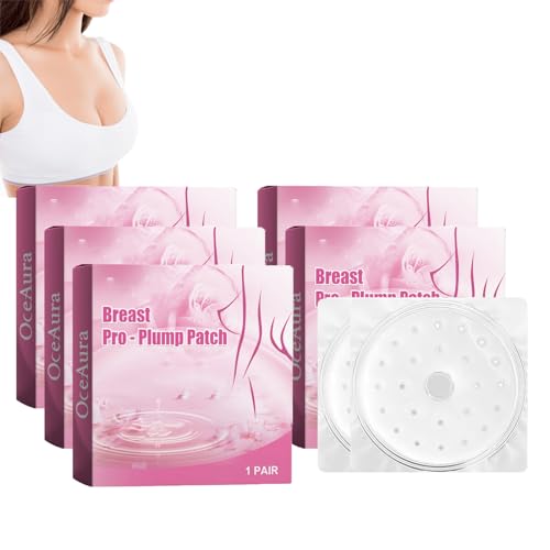 Brustvergrößerungspflaster, Keratin Peptide Protein Patch, Natural Keratopeptide Protein Patch, Brustnährendes Straffendes Pflaster, Brustvergrößerungs-Lifting-Pflaster (5PC) von Hailmkont