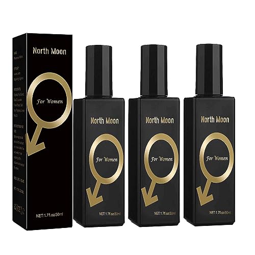 Cologne Pheromon-Parfum for Men, Parfüm Für Männer, Parfüm Spray, Lang anhaltende Pheromone Parfüm, Pheromon-Parfüm, Parfüm Männer, Romantisches Pheromon-Glitzer-Parfüm (3PC) von Hailmkont