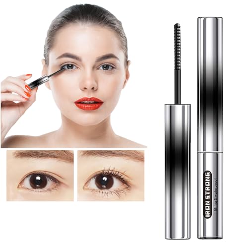 Judy Doll Mascara, Wimperntusche, 3D-Wimperntusche, Wimperntusche mit Eisenbürste, Judy Puppe, waschbar, ohne Borsten, wasserdicht und langlebig (1 Stück) von Hailmkont