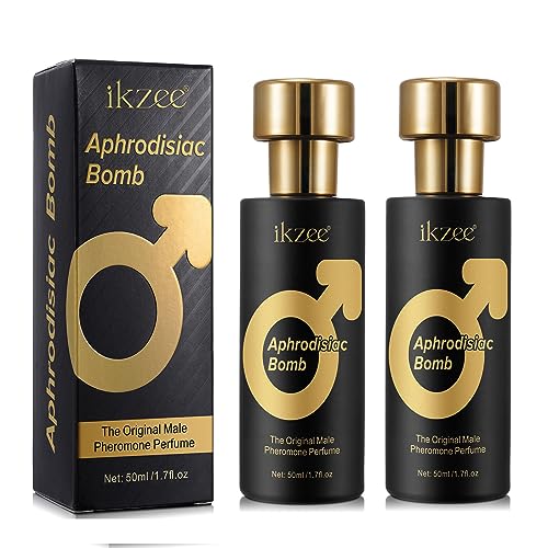 Pheromon-Parfüm,Parfüm,Cologne for Men,Parfümöl für Frauen,Pheromon Parfüm Spray für Herren,um Frauen anzuziehen,Pheromone Perfume Für Männer & Frauen,Lang Anhaltende Pheromone Parfüm (2PC, Herren) von Hailmkont