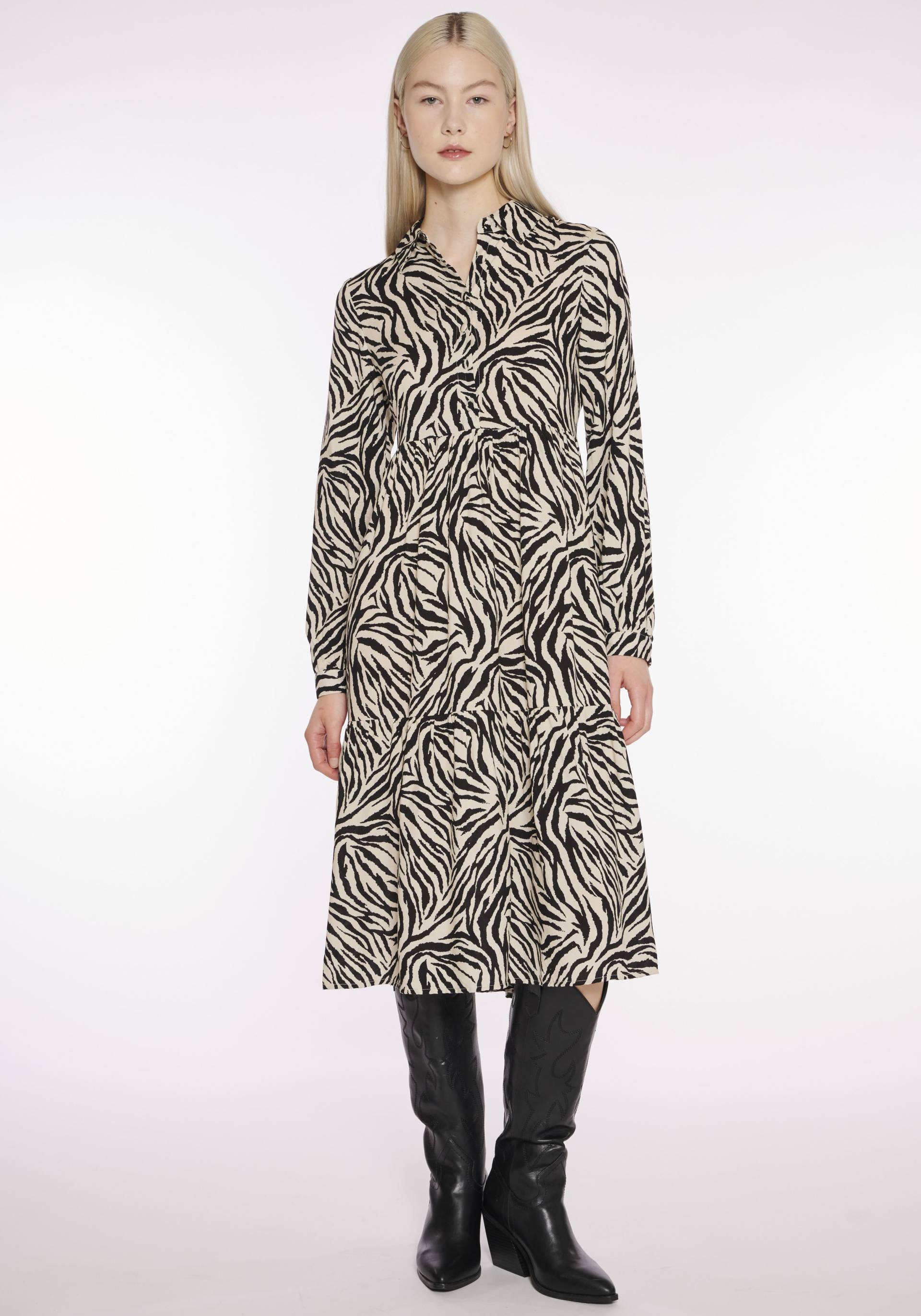 HaILY’S Maxikleid "MD V DR Mi44ri" Sommerkleid, mit Volant von Haily’s