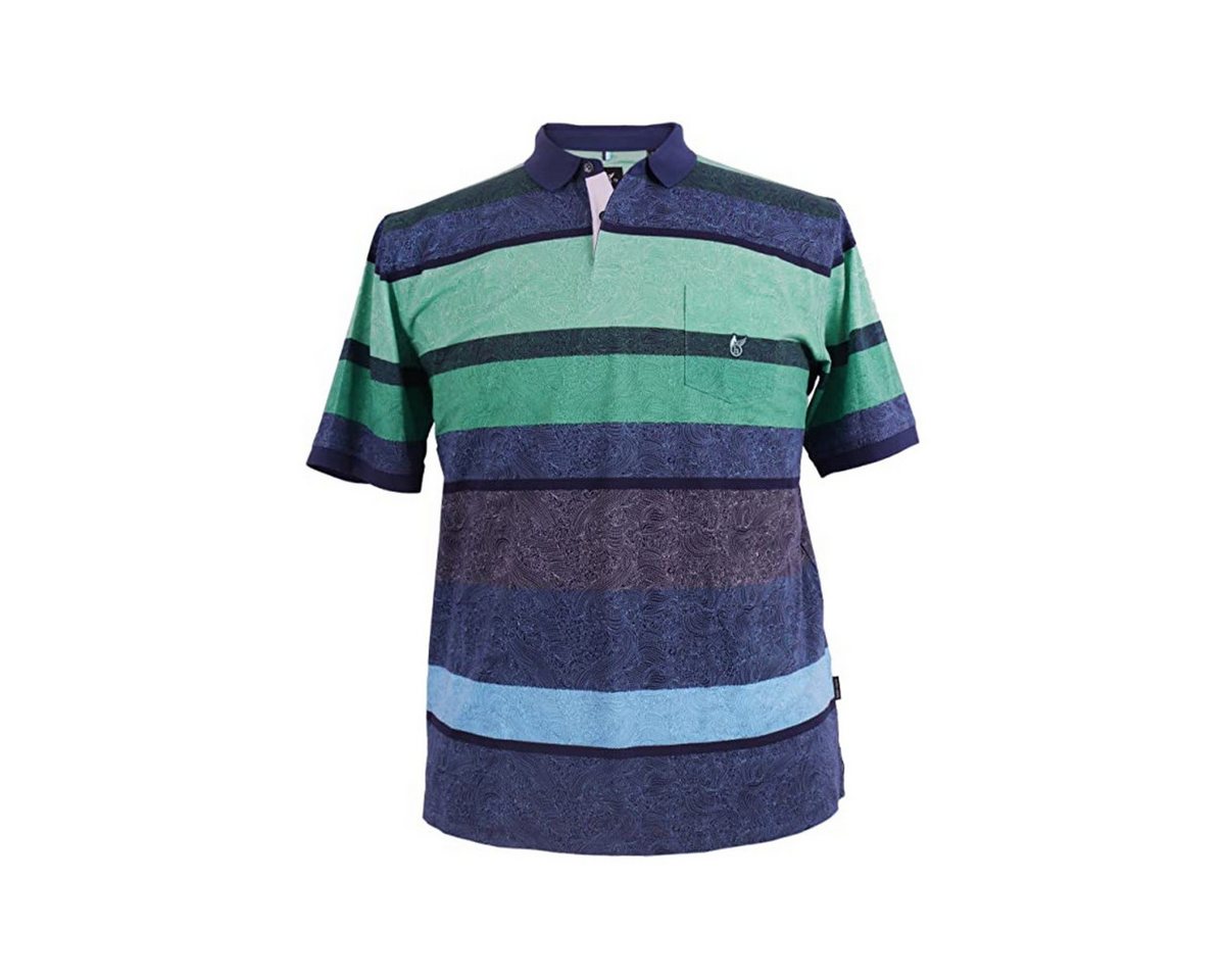 Hailys Men Poloshirt Poloshirt kurzarm für Damen in blau (1-tlg) von Hailys Men