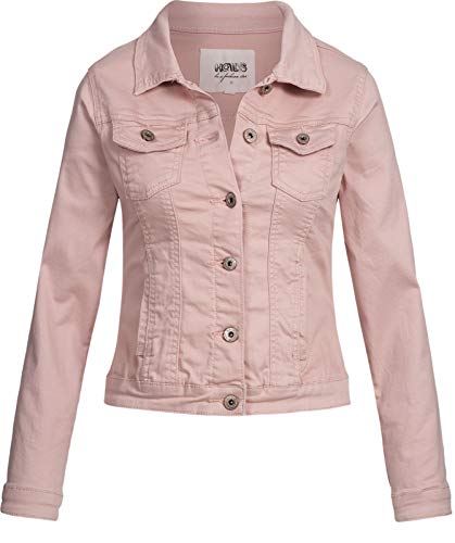 Hailys Damen Jeansjacke Enny KLT-0916525 Rose M von Hailys