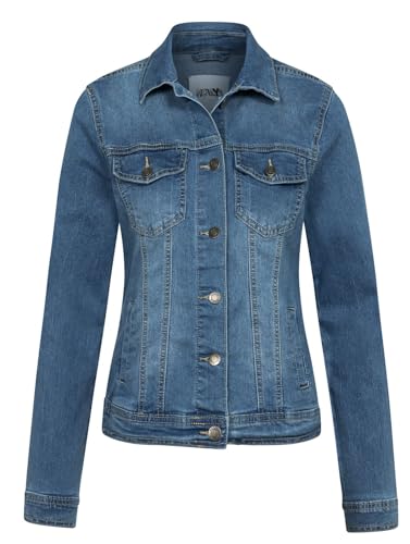 Hailys Damen Jeansjacke Ma44cy leichte Übergangsjacke mit Knöpfen QI-PO2301025 Blue L von Hailys