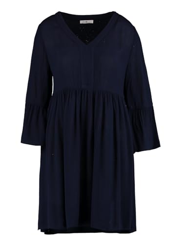 Hailys Damen Kleid Tunika De44lia kurzes Sommerkleid mit 3/4 Ärmeln LA-PO2304019 Navy M von Hailys